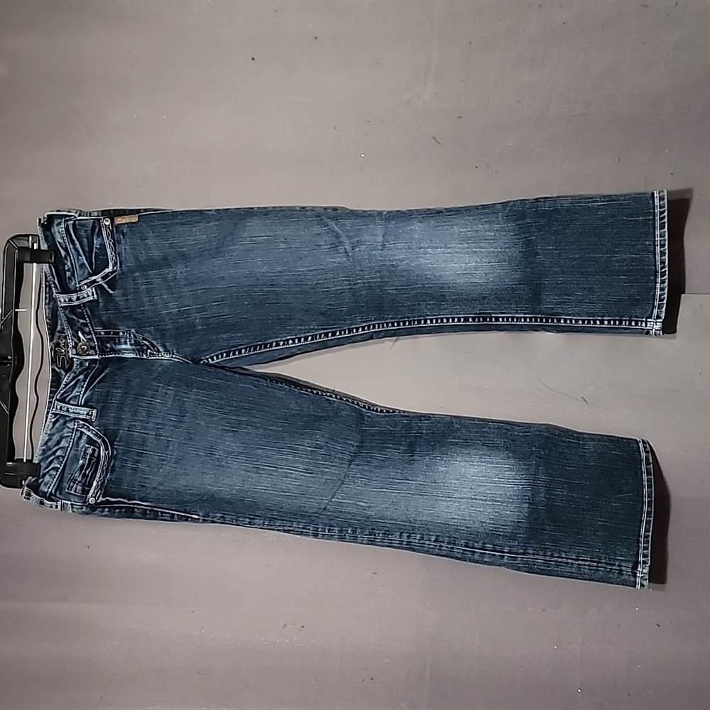 Silver Jeans Capris